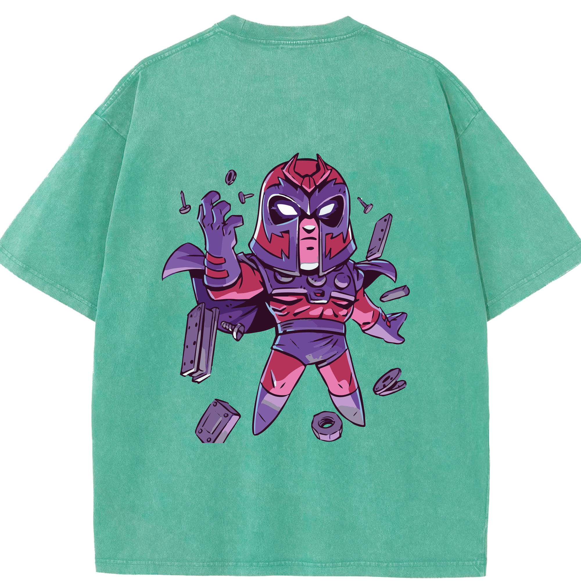 （画像用） アベンジャーズ The Avengers 綿100% ヴィンテージ風 半袖Tシャツ（背面プリント）